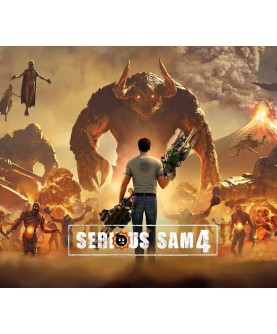 Serious Sam 4 Region: ARGENTINA Xbox Series X|S Xbox Series X|S Key 